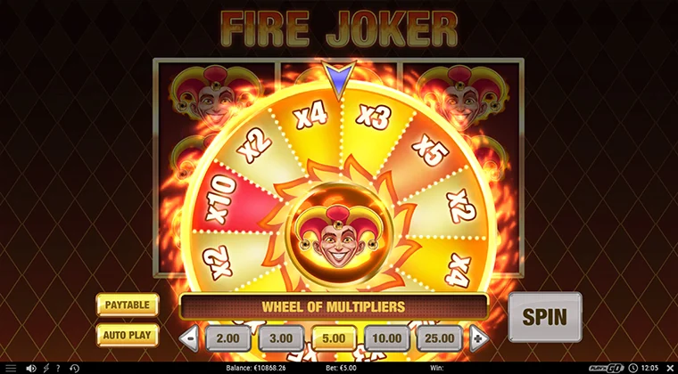 Fire Joker 5